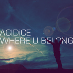 WHERE U BELONG - ACIDiCE