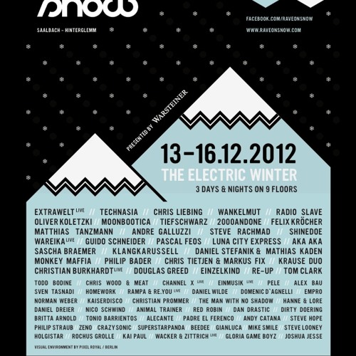 Padre El Ferenco - Rave on Snow 2012 - EME Garage
