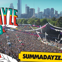 Summadayze 2013 Set