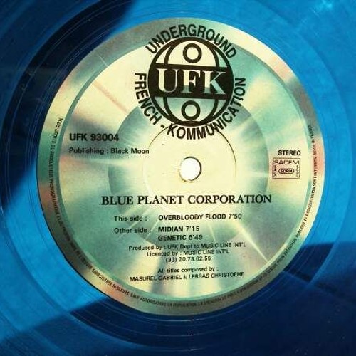 BLUE PLANET CORPORATION - Overbloody flood (ORIGINAL MIX)