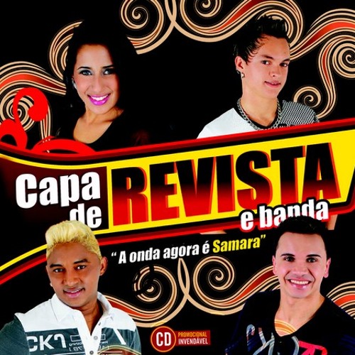 Samara - Capa de Revista (Forró Perfeito)
