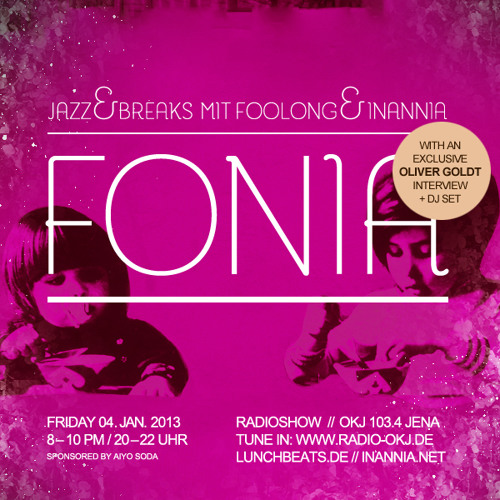 Fonia Radio Show - Session 8 (Guest: Oliver Goldt)