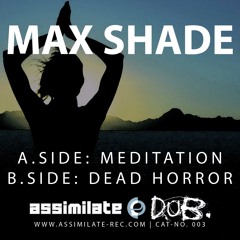 Max Shade - Dead Horror [ Cut ]