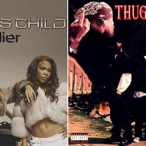 Destinys child vs Bone & Tupac - Thug Luv Soldier (Roveri Mashup)