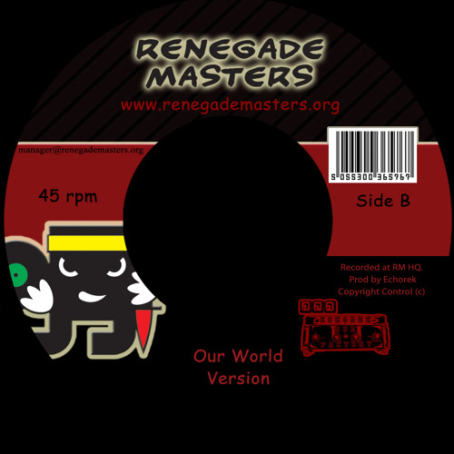 B1 - Our World (Dub Master Version)