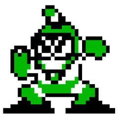 mega man 2 // bubble man