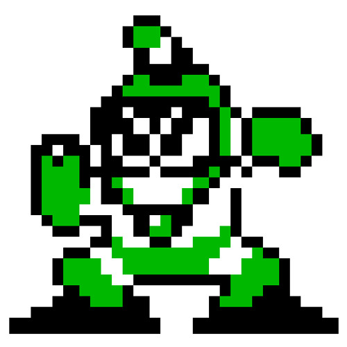 mega man 2 // bubble man