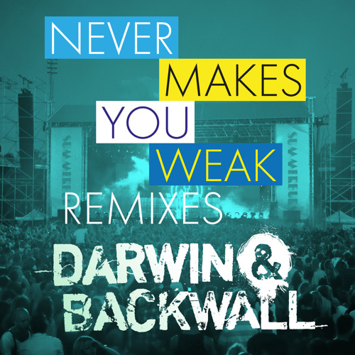 Darwin & Backwall - Never Makes You Weak feat. Daniel Gidlund (The Remixes) PREVIEW