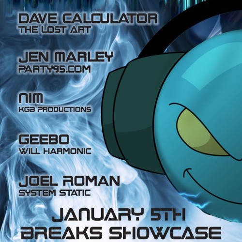 Dave Calculator SceneOrlando Breaks Showcase set