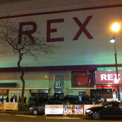 Jay Lumen live at Rex Club / Paris, France / 04 january 2013