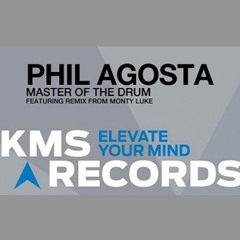 Master Of The Drum (Original Mix) - Phil Agosta Feat. Monty Luke
