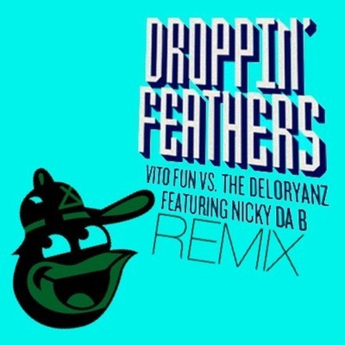 BMORE CLUB | Nicky Da B Featuring Vito Fun Vs. The Deloryanz - Droppin' Feathers (Thunderbird Juicebox Remix)