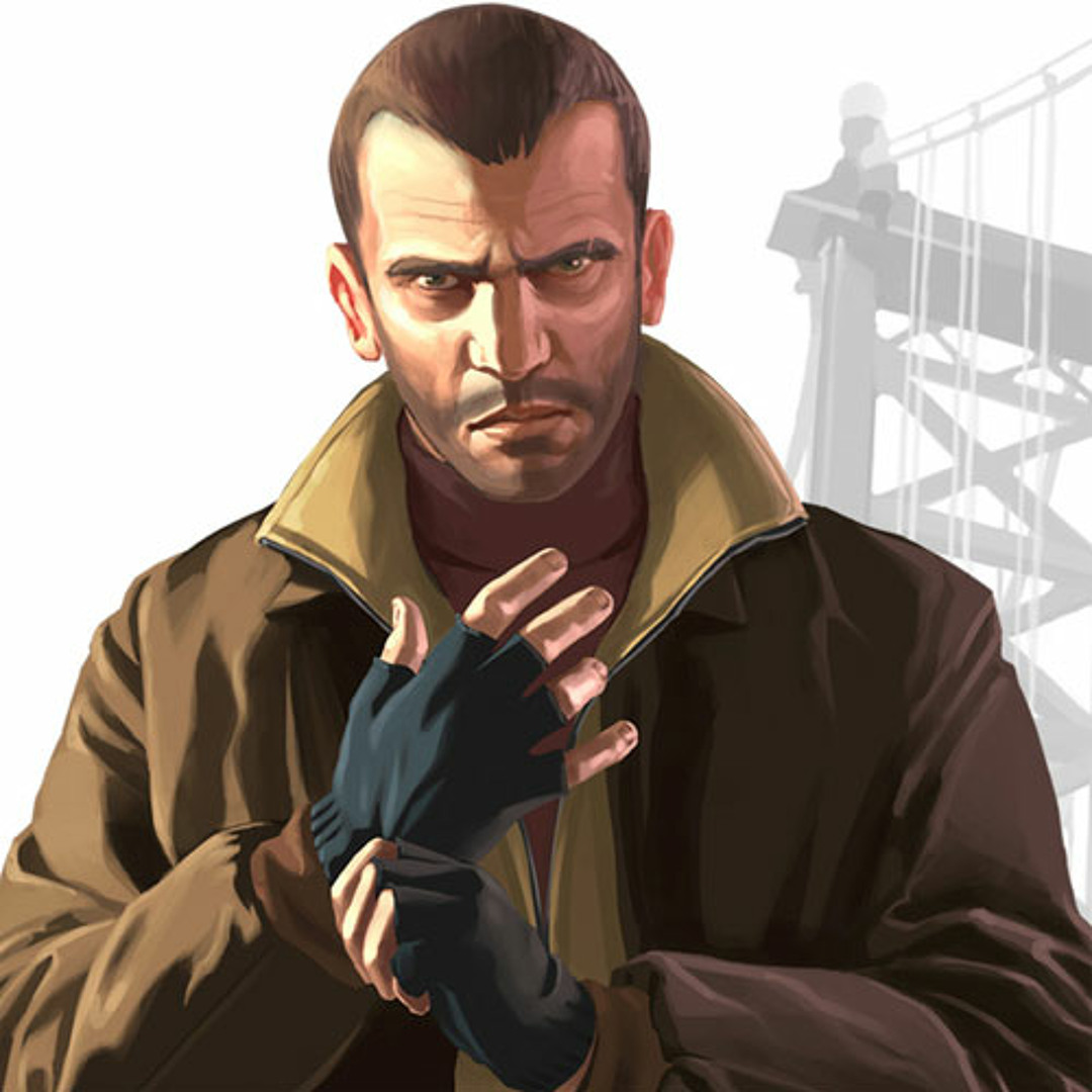 Flagset FS73041 GTA 4 ニコベリック Niko Bellic Niko Bellic From Grand Theft Auto 4 Just Joined Cameo To Sing You