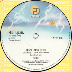 Slick - Space Bass (TJ Kong acid bass edit)