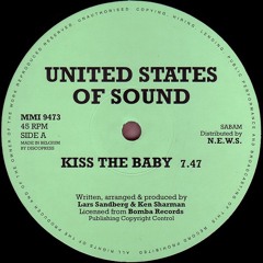United States Of Sound - Kiss The Baby