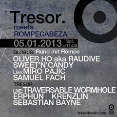 Sebastian Bayne at Tresor, Berlin, 5th Jan 2013