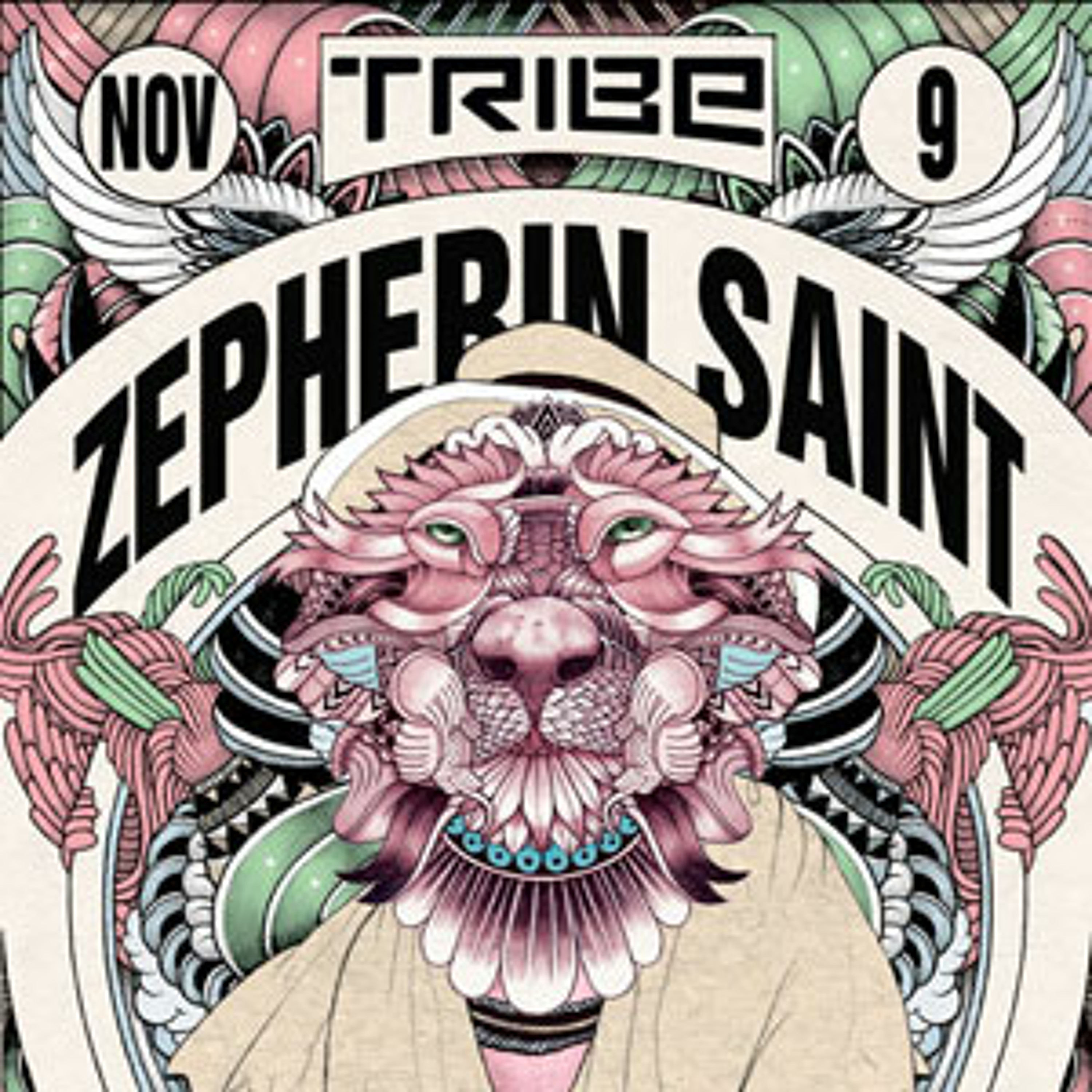 Zepherin Saint @ Tribe, Djoon, Friday November 9th, 2012 episode artwork