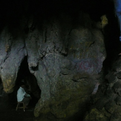 Cave Rock from Pacitan, Indonesia
