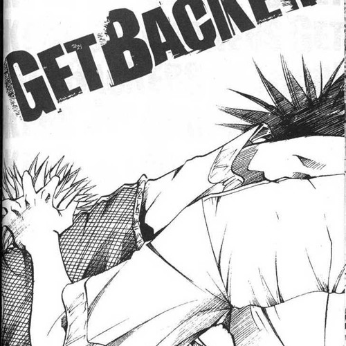GetBackers ~~ Just Ban keeping Ginji in line the hard way.