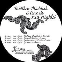 B2 Matthew Maddish & ANNEK - Nia Nights (Guetezeichen Remix)