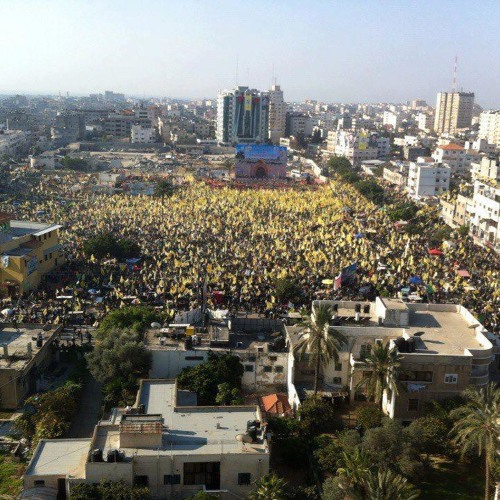 يم الجماهير  يا فتح - الجزء التاني 2013