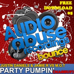 [FREEDOWNLOAD5] Justin Daniels & Jamie.R Vs Tom Berry - Party Pumpin'  (Mashup)