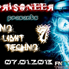 Prisoneer - No Limit Techno #7 (07.01.2013) on FNOOB TECHNO RADIO