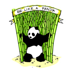 like a panda (free download)