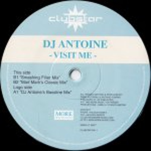 DJ Antoine Vs Mary J Blige - Just Visit Me (Dave F & Matt Beazant Bootleg)
