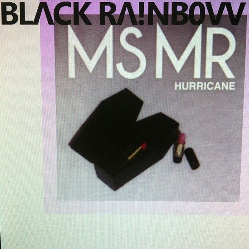 MS MR // Hurricane (BLACK RAINBOVV Version)