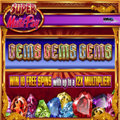 GEMS GEMS GEMS slot machine Bonus Round Music