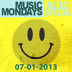 Billy Daniel Bunter & Slipmatt - Music Monday Acid Special 07-01-2013