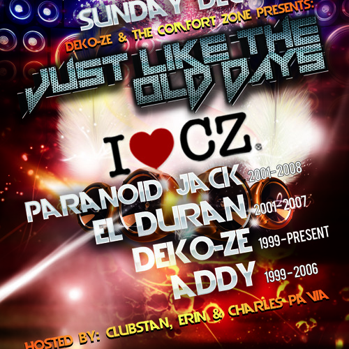 JUST LIKE THE OLD DAYS 2012 feat Paranoid Jack & El Duran Back 2 Back (Part 1)