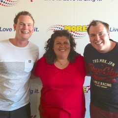 Nick & Jesse - Chat With Urzila Carlson Jan 2013