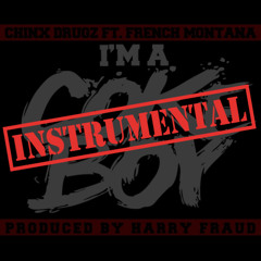 Chinx Drugz - I'm A Coke Boy (Ft. French Montana)[Official Instrumental] Prod. By Harry Fraud