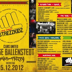 DeJunk live @ Mirage Ballenstedt 25.12.12