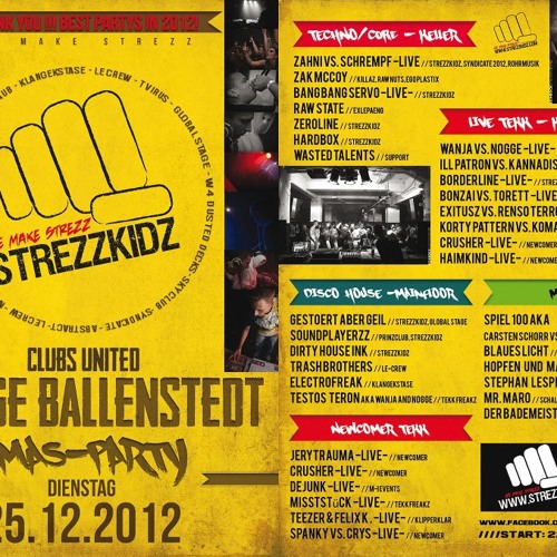 DeJunk live @ Mirage Ballenstedt 25.12.12