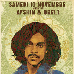 Afshin @ My Grooves, Djoon, Saturday November 10th, 2012