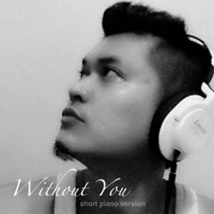 Without You (piano) - DAVID GUETTA ft Usher