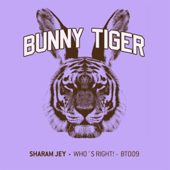Sharam Jey - Who´s Right! (Preview) incl Andre Crom Remix - BunnyTiger Music009