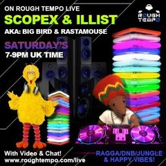 Dj ILLIST B2B Dj SCOPEX LIVE @ ROUGHTEMPO RADIO 05.01.2013