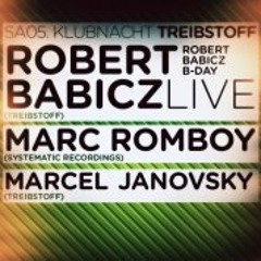 (free DL) Robert Babicz - My 40th BirthdayLiveSet from 5.1.2013
