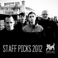 Staff Picks 2012 - FatCat Records Podcast #77