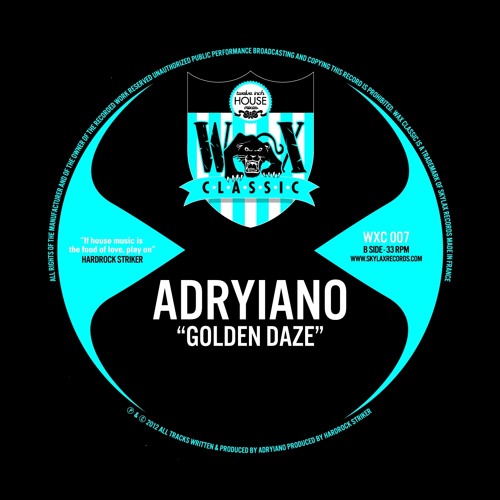 WAX CLASSIC 7 - B1.Adryiano "Just lately"