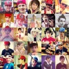 Shot for me Drake cover - Austin Mahone - with pics from New York concert