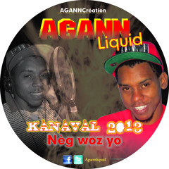 Agannliquid (Nèg woz yo) Kanaval 2013