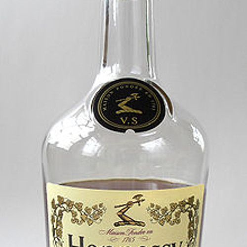 Bottle full of liquor - Marcelino