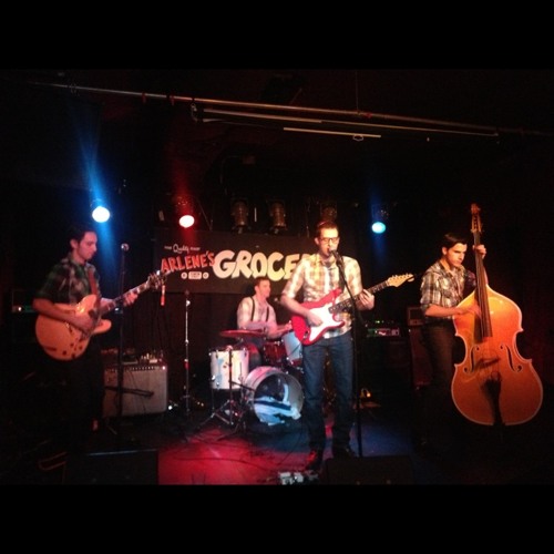 it is you im thinking of. at Arlene's Grocery