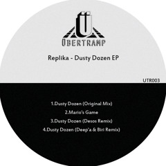 (UTR003) Dusty Dozen EP incl. Desos + Deep'a & Biri Remixes