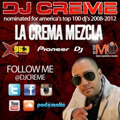 Dj Creme-House Vs Latin Crema Mezcla